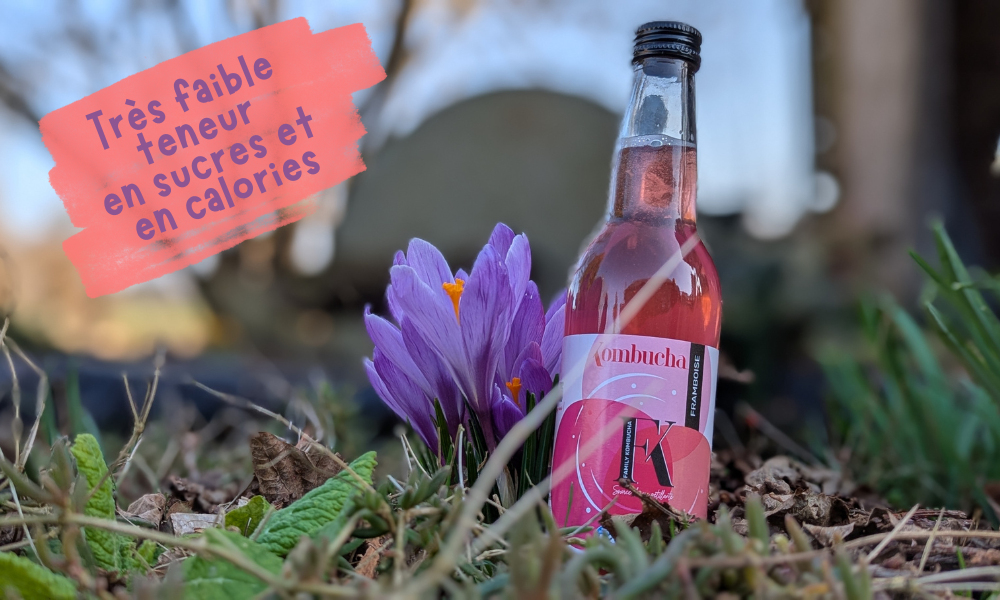 Très faible teneur en sucres et en calories