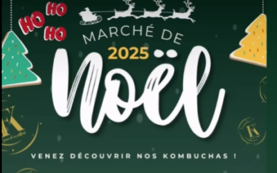 Retrouvez FK kombucha sur les marchés de Noël