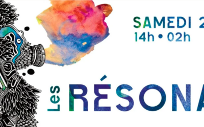 FK kombucha à savourer à la pression au festival les Résonances !