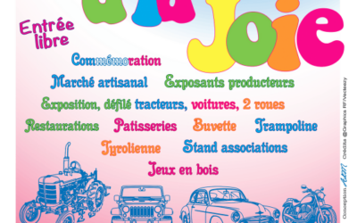 FK kombucha à Lassay le 8 mai 2026 pour Y&rsquo;a de la joie !